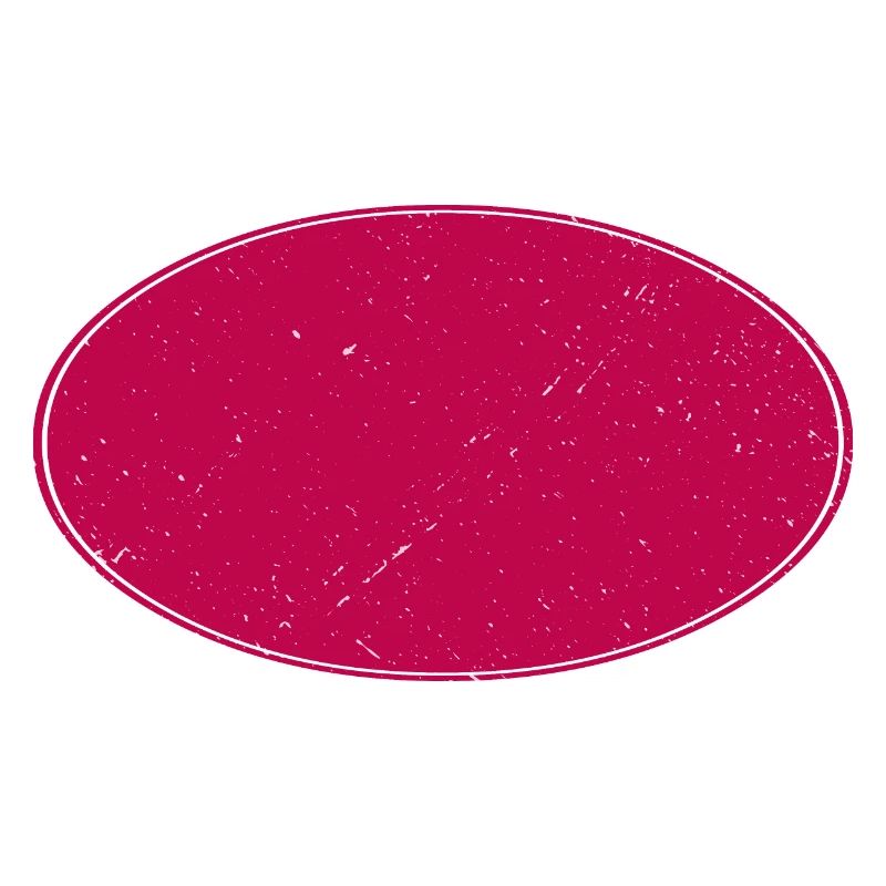 Ovaler Background schmutzig weinrot