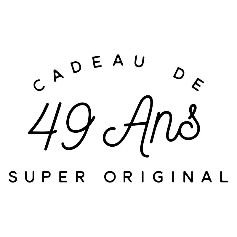 Cadeau 49 ans 