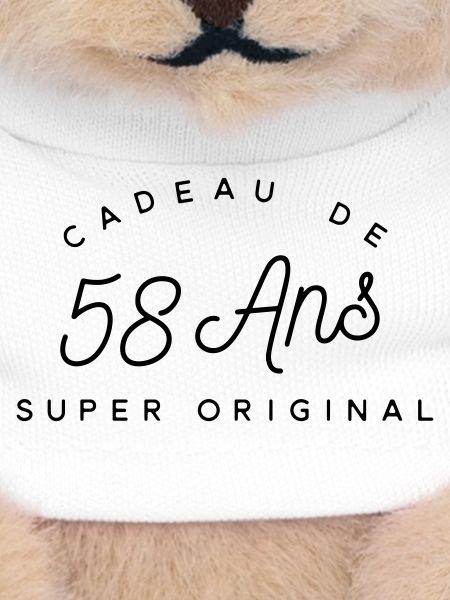 Cadeau 58 ans  