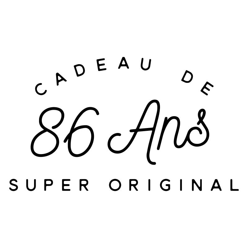 Cadeau 86 ans  