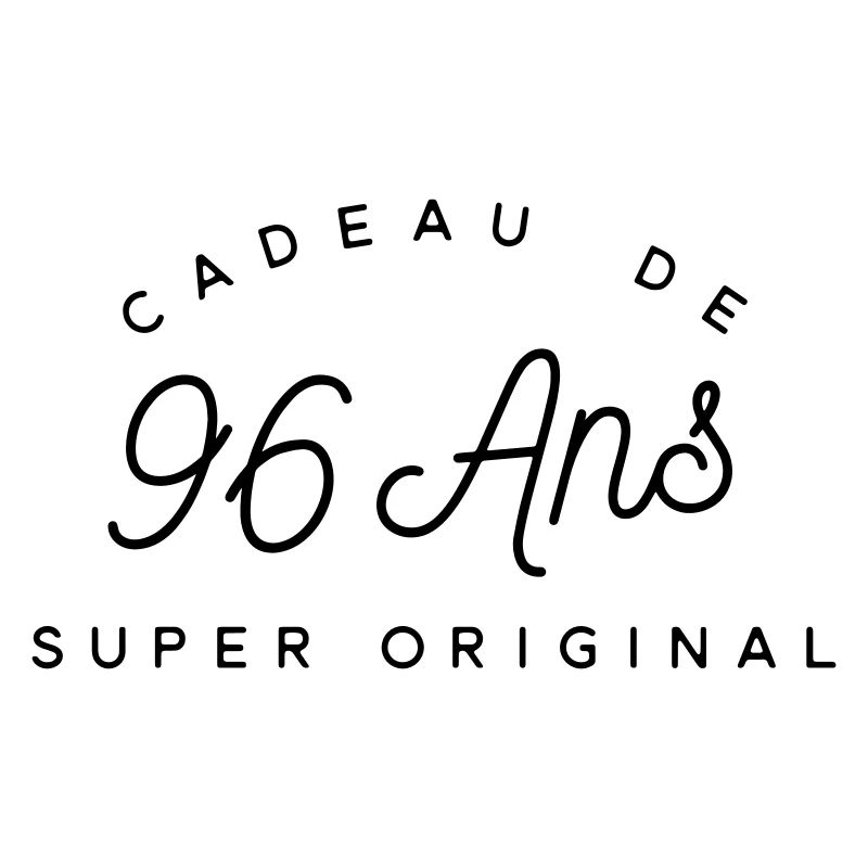 Cadeau 96 ans 