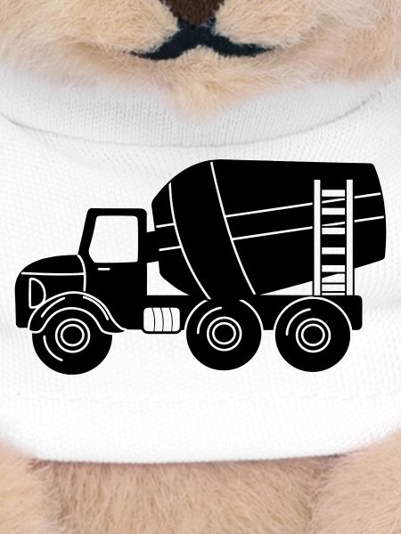 Cement car