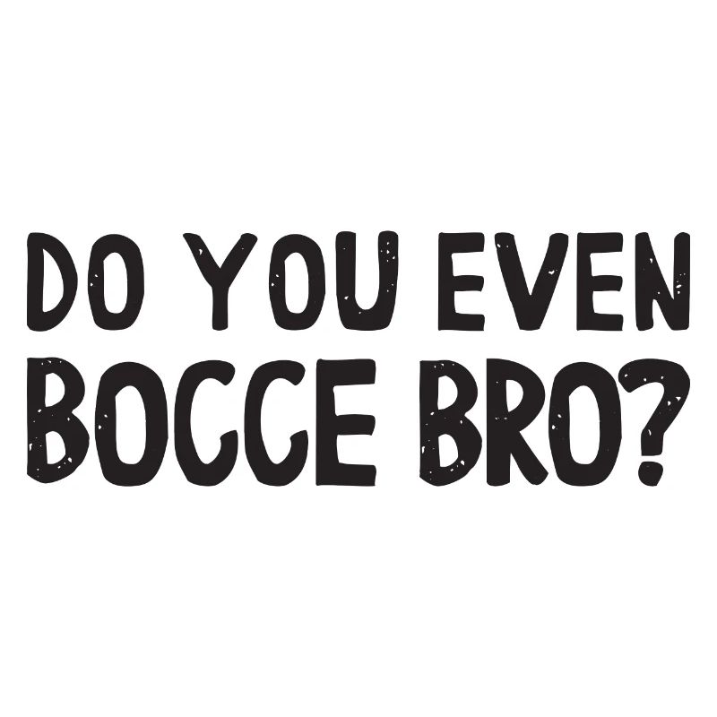 Faites-vous même Bocce Bro Ball avec Jack Bocci Game