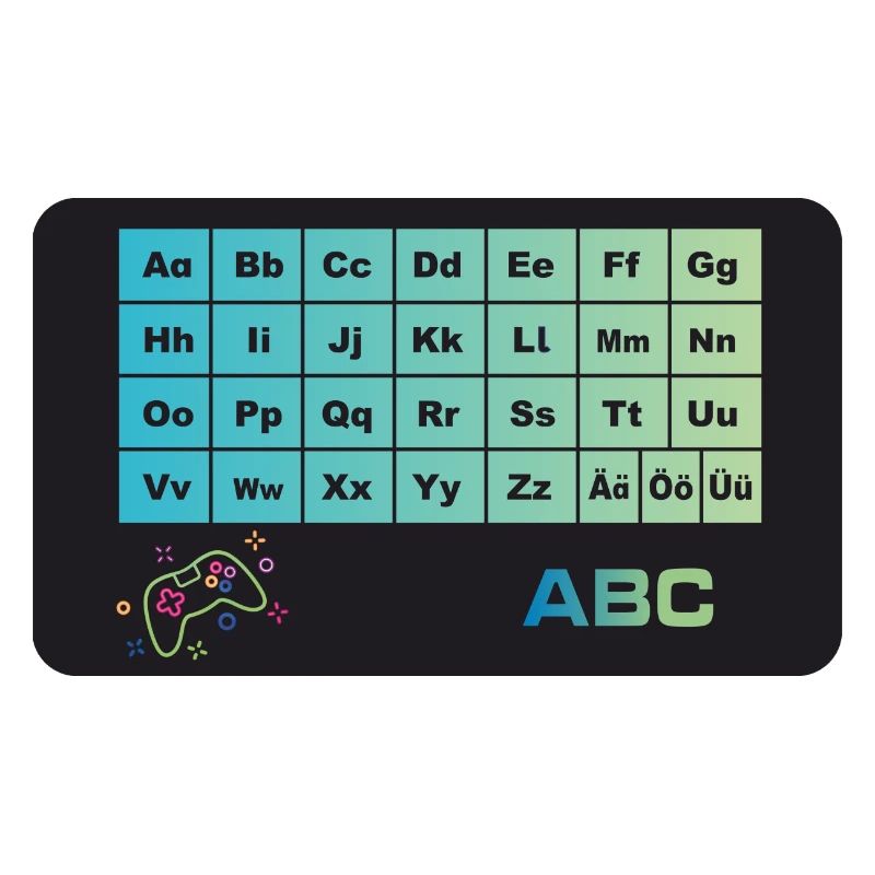 Game Controllers - ABC Alphabet