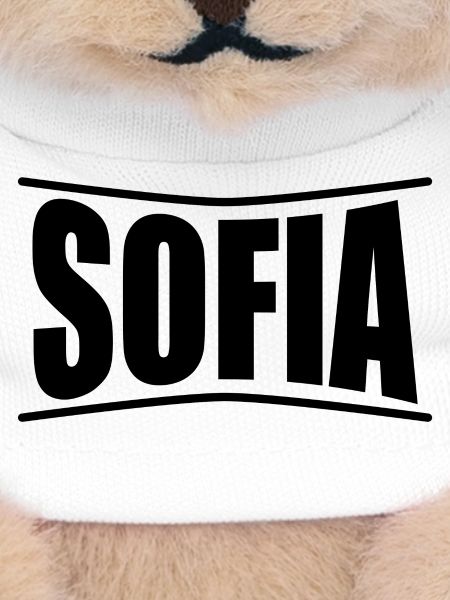 t-shirt Sofia t-shirt gift idea