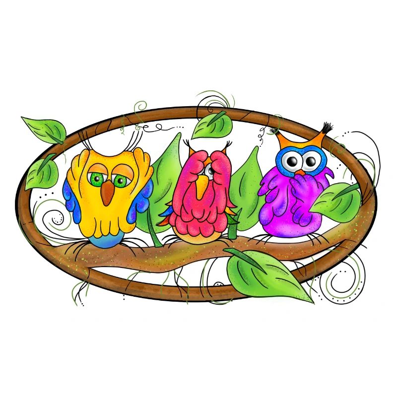 Weisheit - Eulen Edition