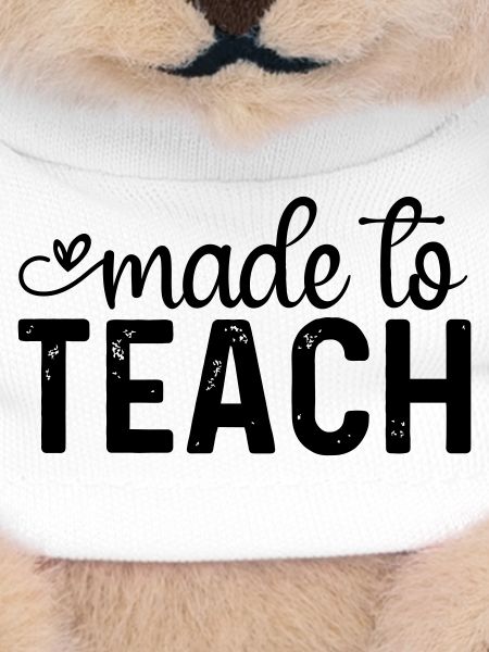 Made to Teach