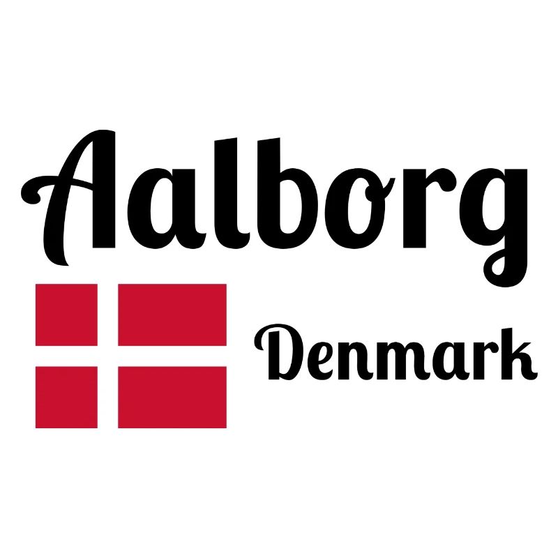 Aalborg, Danemark - Imprimés élégants