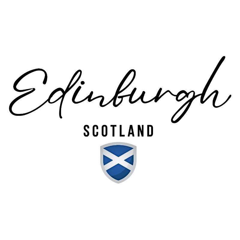 Elegantes Design Edinburgh, schottischer Stolz