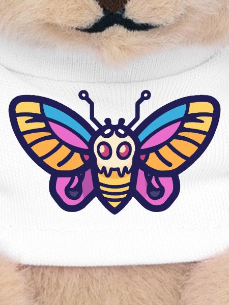 Butterfly Halloween Zombie