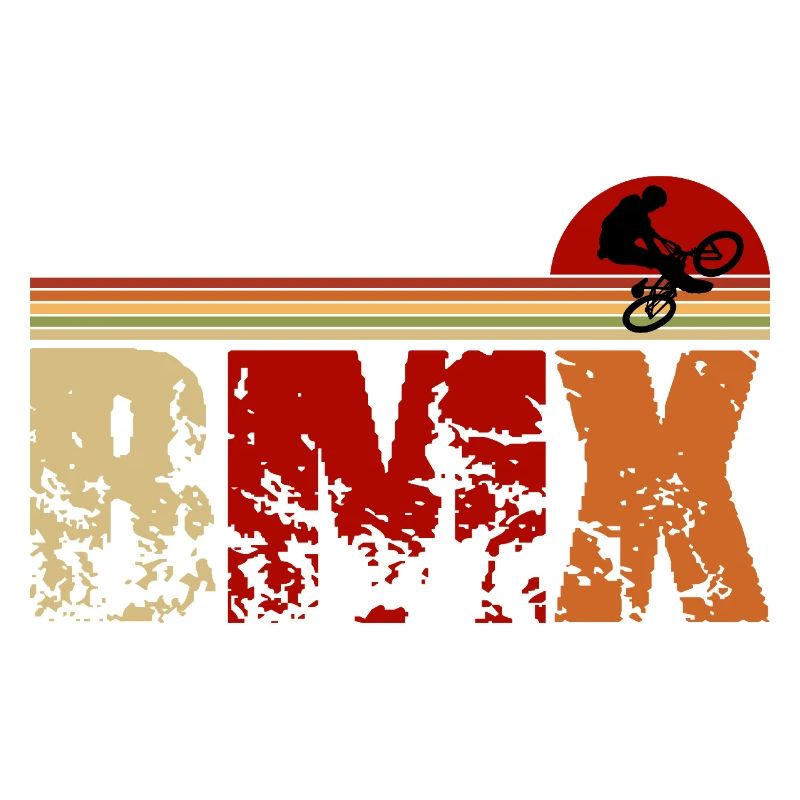 Design BMX rétro – Classique et élégant