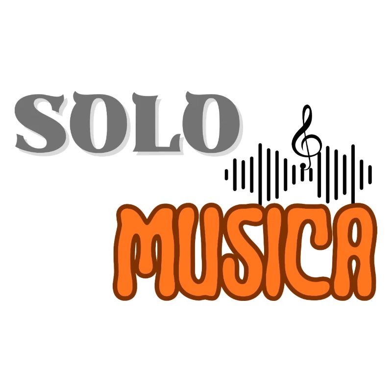 Musiknote, nur Musik