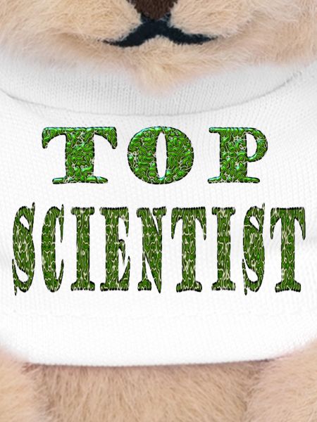 Top Scientist Green Texture