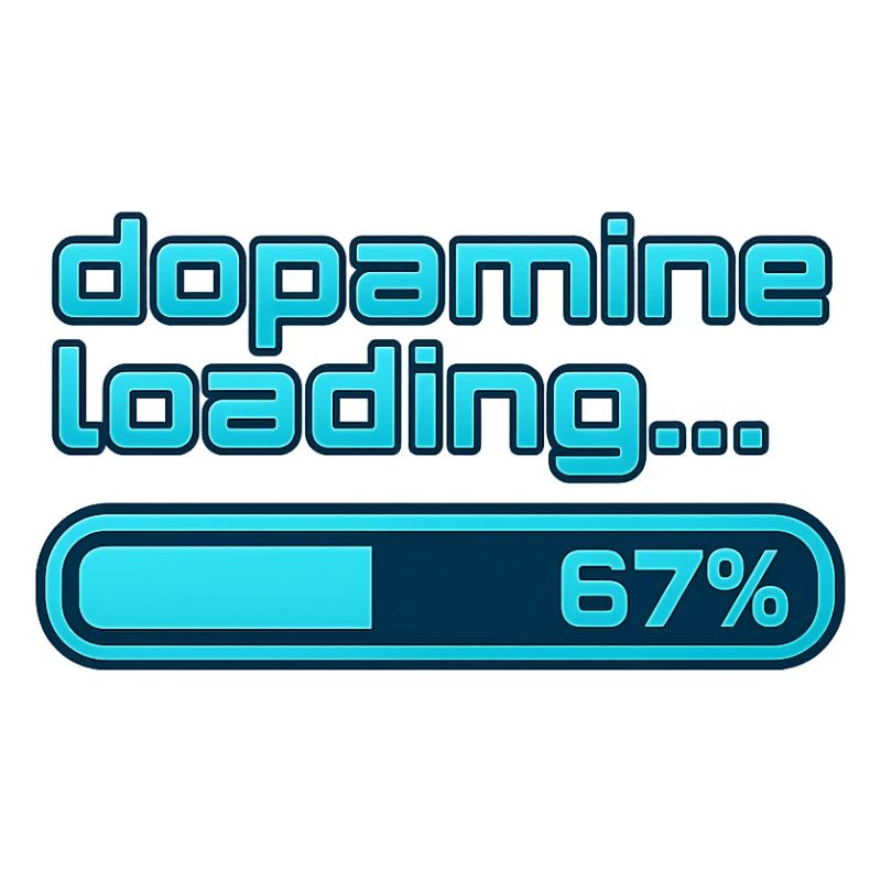Dopamine Loading Neon Bar