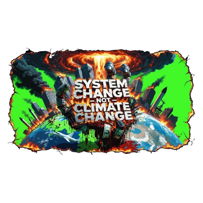 System Change, Not Climate Change