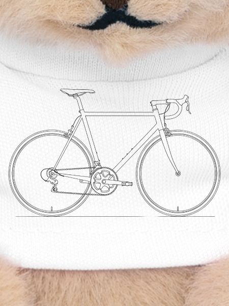 Bike Outline Dark Style
