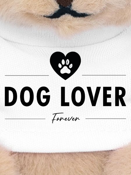 Dog Lover (Black)