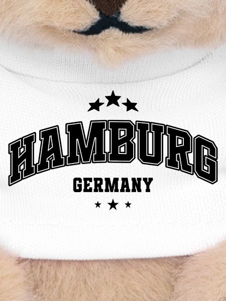 Hamburg Arch lettering
