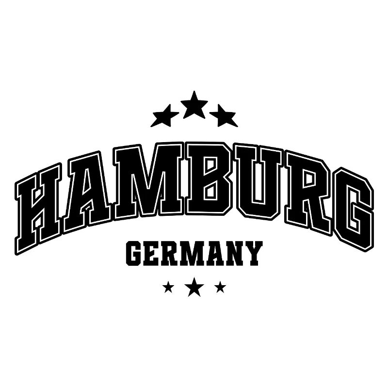 Hamburg Arch Schriftzug
