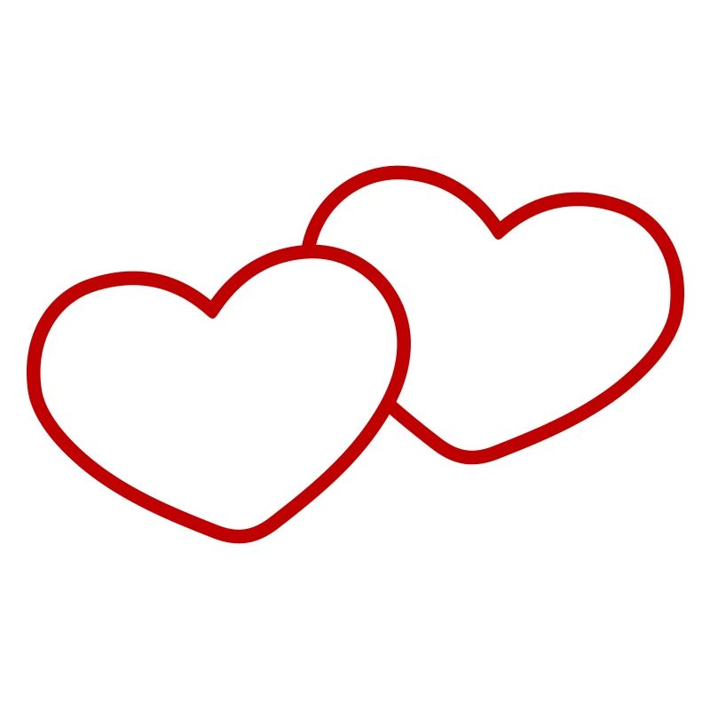 Hearts Couple Marriage