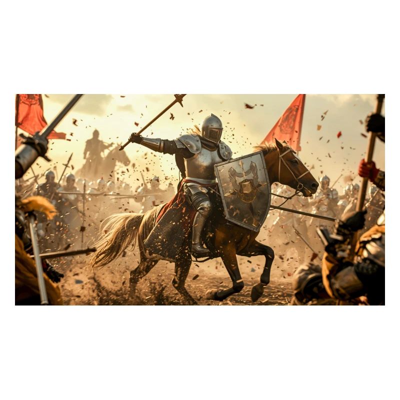 Der Eid von Sir Lancelot, Ritter der Tafelrunde