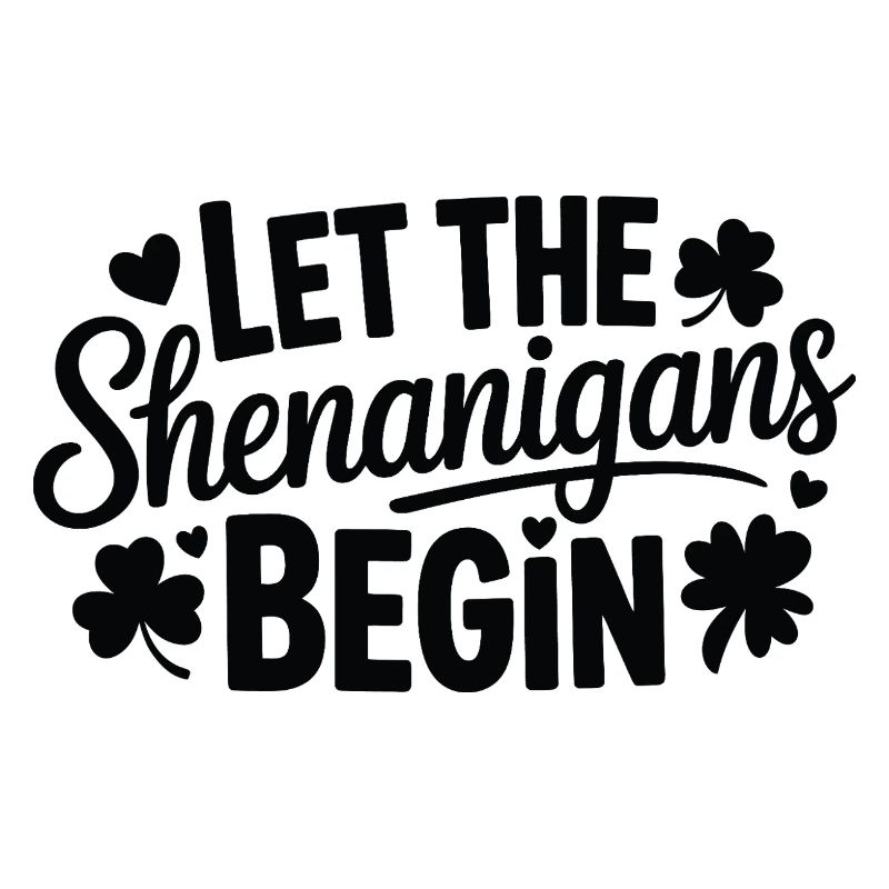 Let the Shenanigans Begin