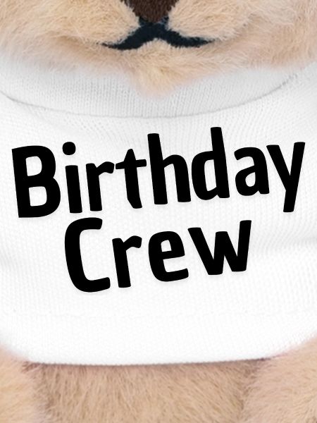 Birthday Crew