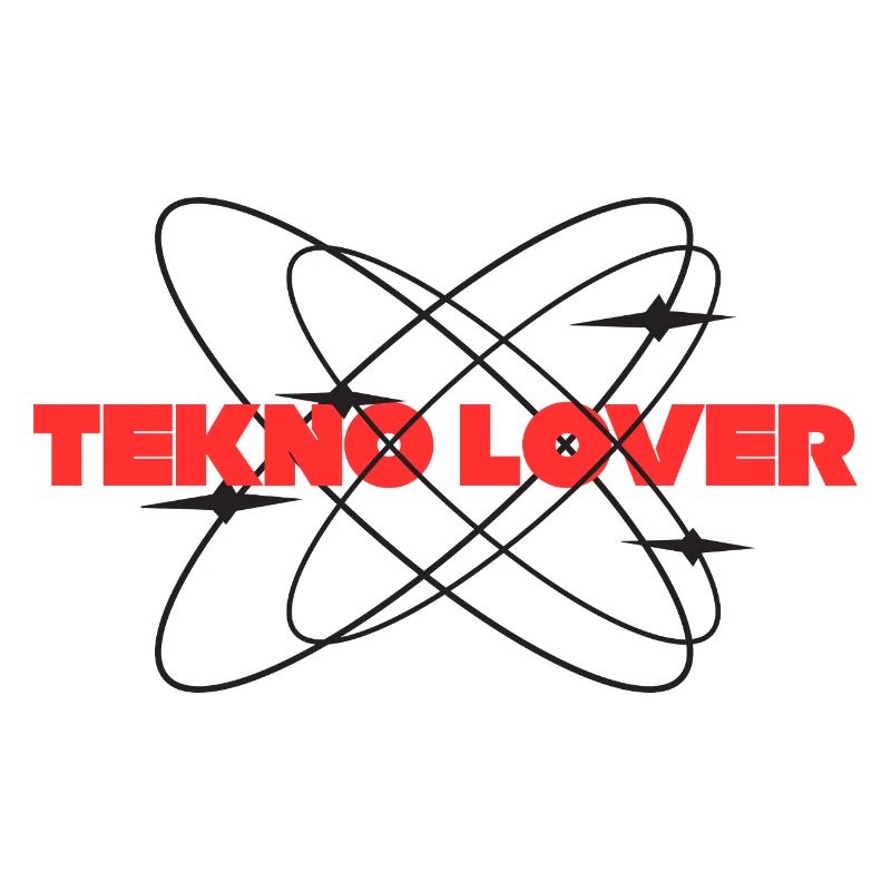 Atomic Orbit Typography