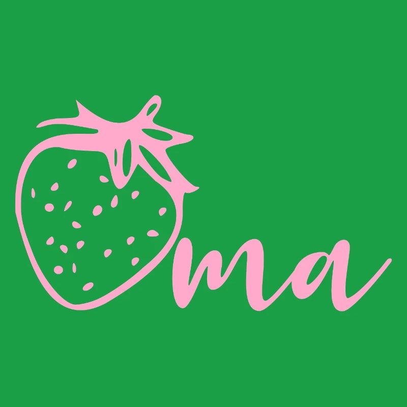 Erdbeeren Oma