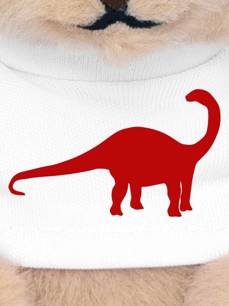 Brontosaurus Silhouette