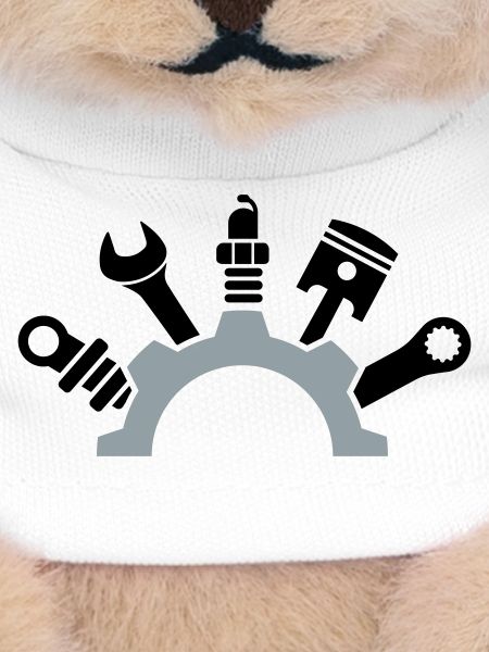 Car Mechanic Tool Logo