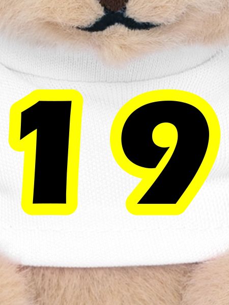 19 Number symbol