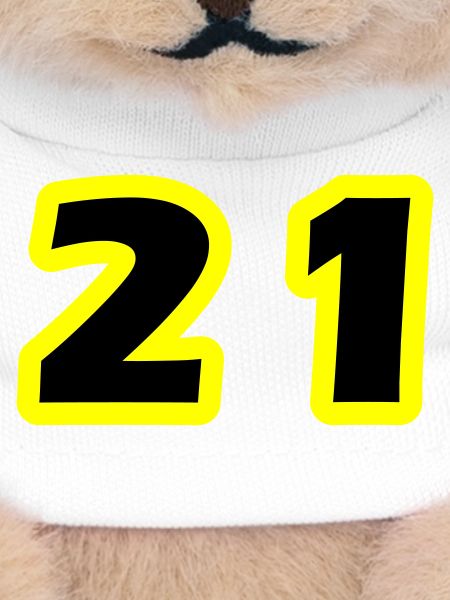 21 Symbole numérique