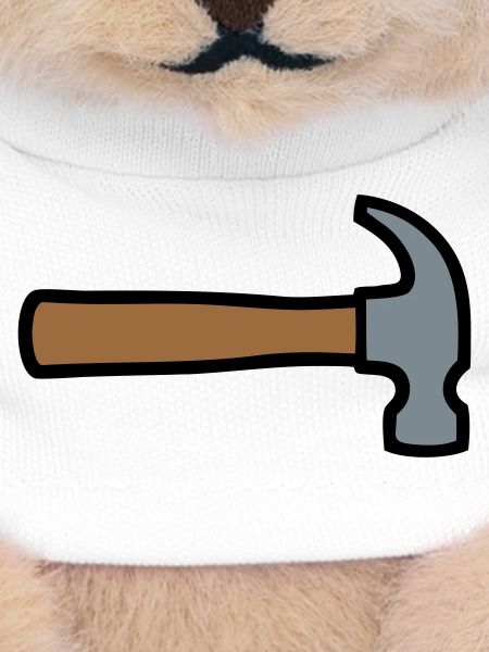 Carpenter's Hammer Tool Icon