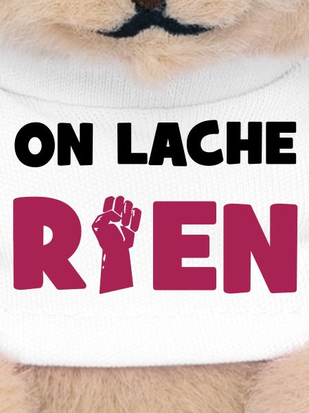 On lâche rien!