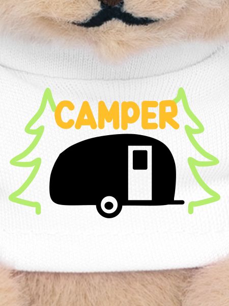 Camper - ready for vacation