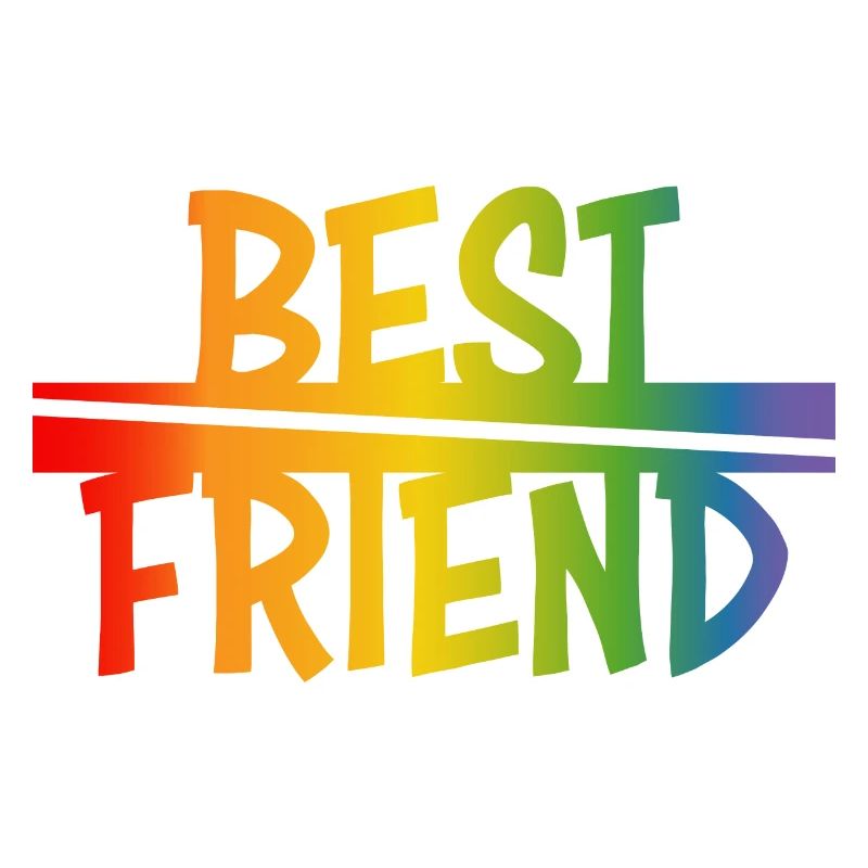 Best friend rainbow