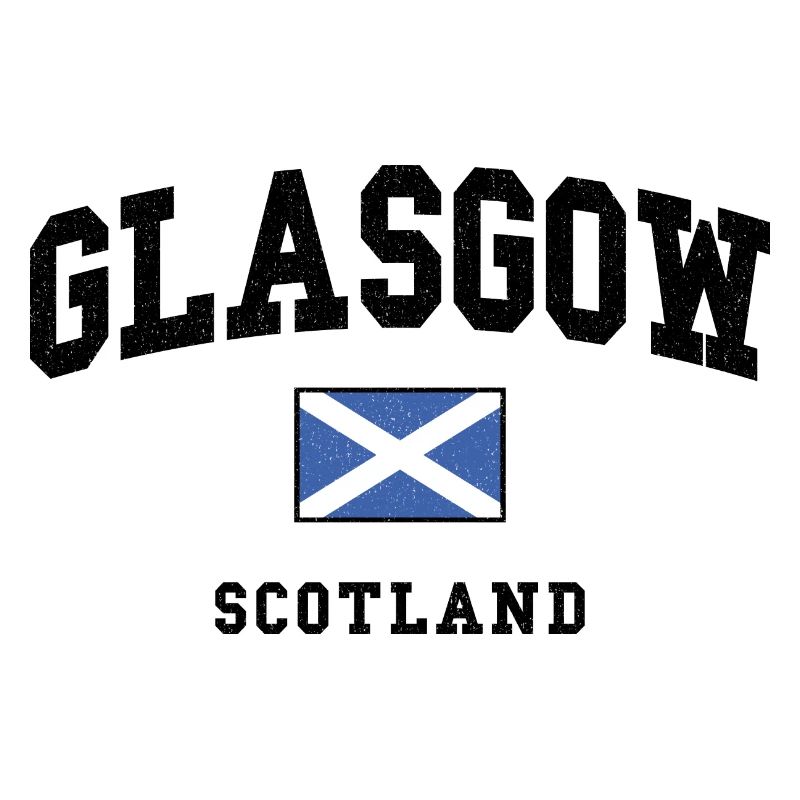 Drapeau écossais : Conception de la croix de sel