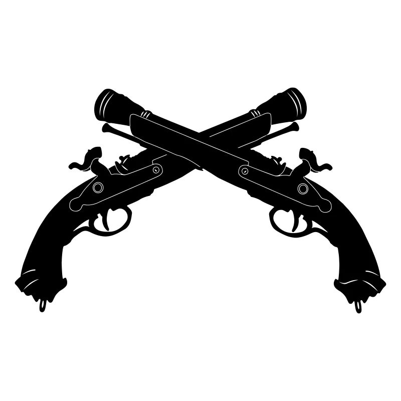 Pirate pistol duel
