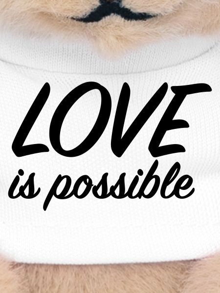 Liebe ist möglich – Positive Liebesbotschaft
