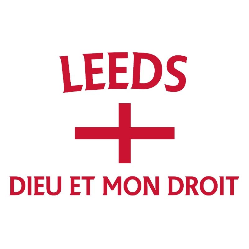 Conception du drapeau croisé de Leeds