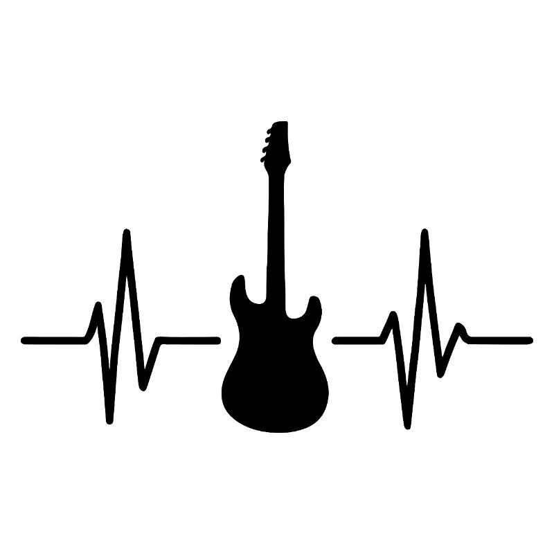 Gitarre Pulse Silhouette