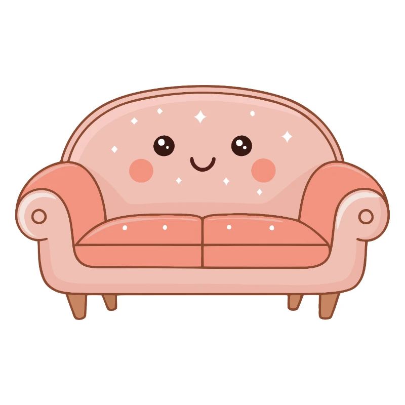 Cute Starry Warm Sofa