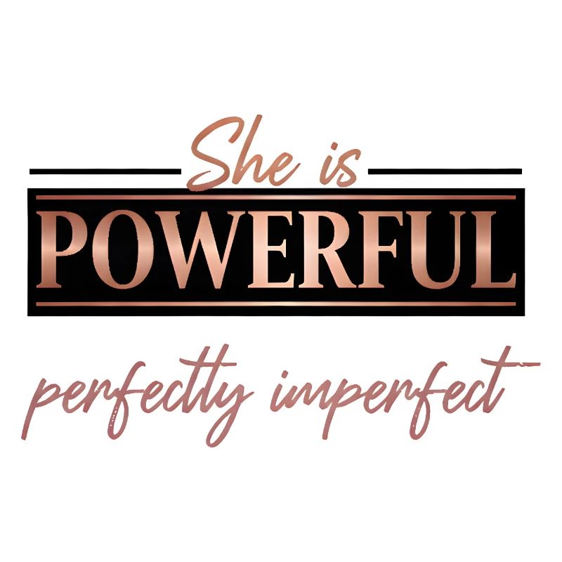 Powerful & Perfectly Imperfect – Rose Gold Design
