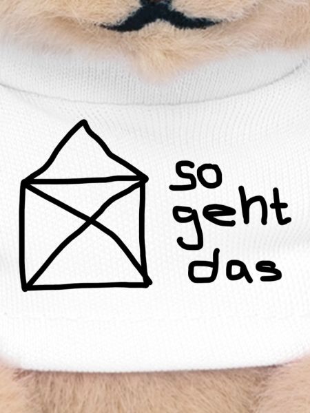 So geht das: Envelope Handlettering