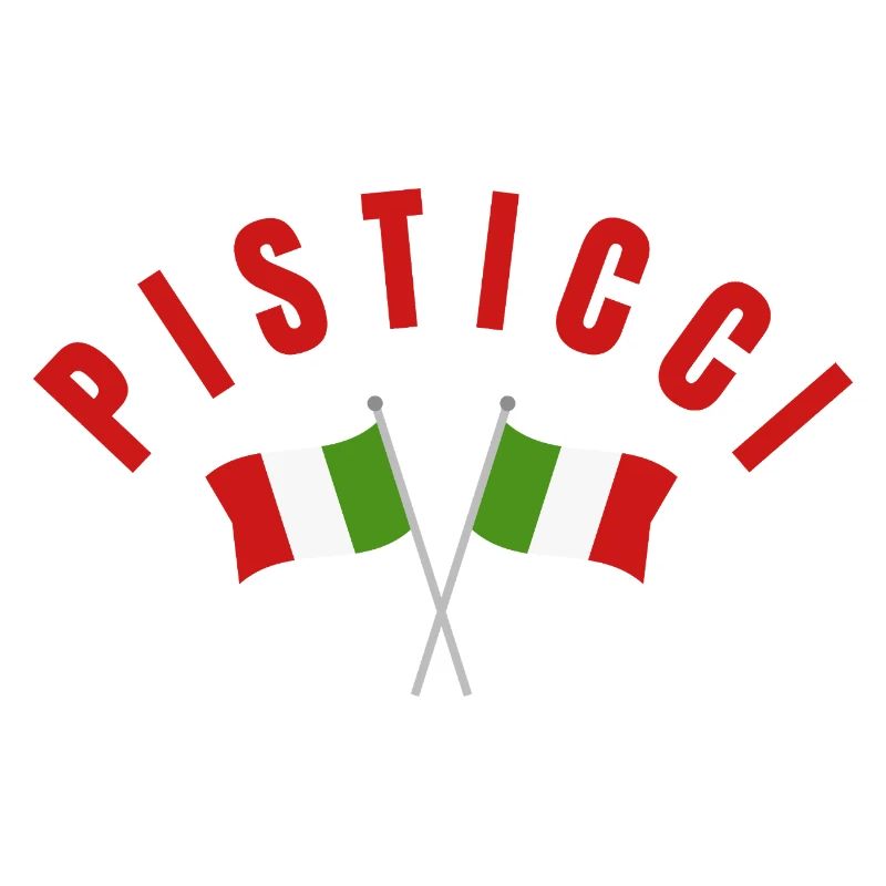 Pisticci Italian Flags