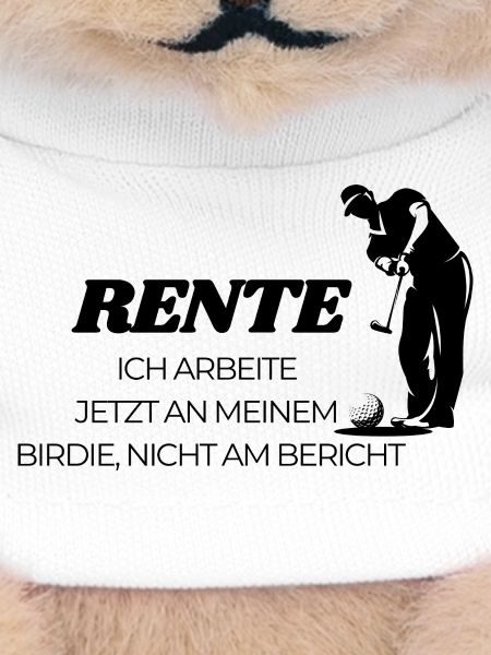 Golfer in Rente 