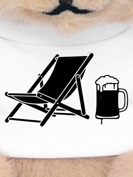 Deck Chair Beer Holiday Icon