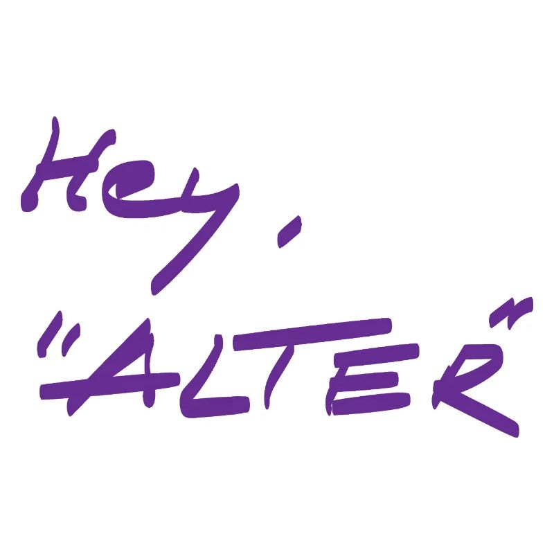 Salutations - différent