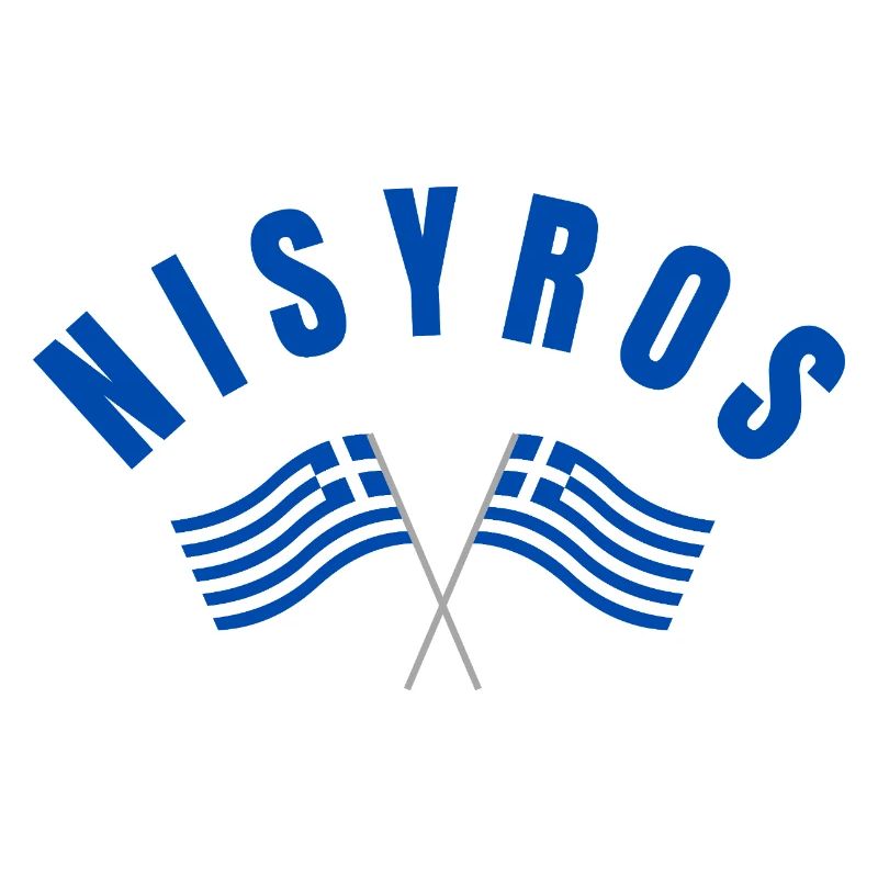 Drapeaux grecs de Nisyros